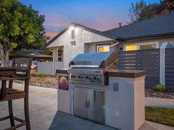 Bbq area